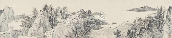 国画家潘一见字画之家