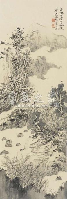 国画家潘一见字画之家