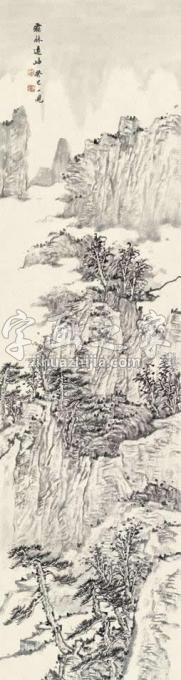 国画家潘一见字画之家