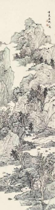 国画家潘一见字画之家