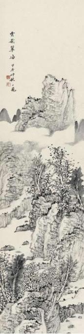 国画家潘一见字画之家