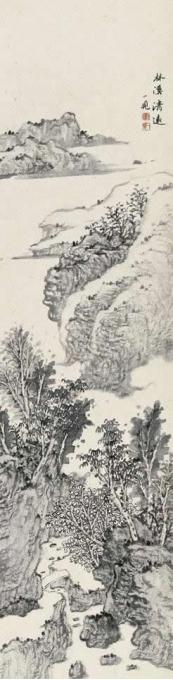 国画家潘一见字画之家