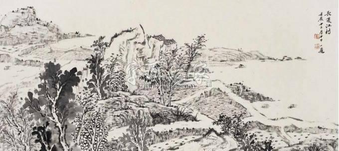 国画家潘一见字画之家