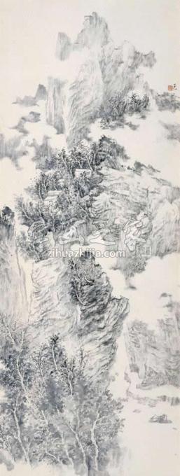 国画家潘一见字画之家