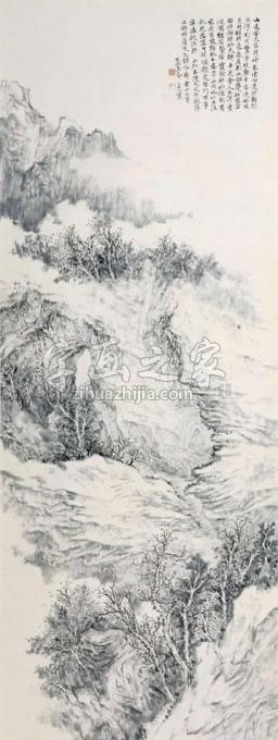 国画家潘一见字画之家
