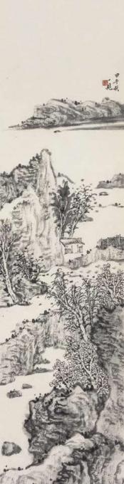 国画家潘一见字画之家