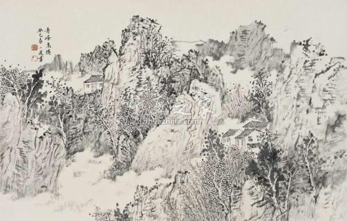 国画家潘一见字画之家