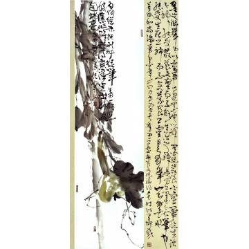 董振涛国画花鸟笔墨心得字画之家