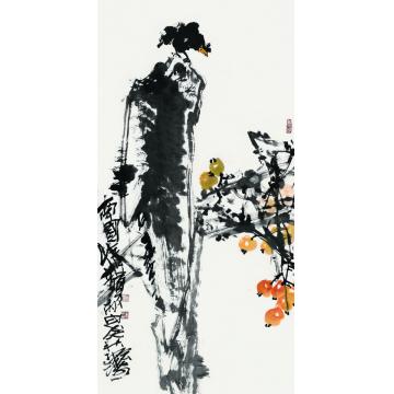董振涛国画花鸟作品1 (15)字画之家
