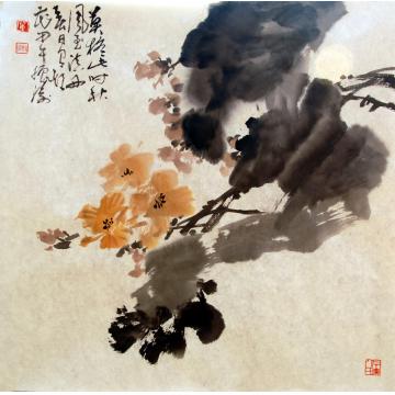 董振涛国画花鸟作品1 (14)字画之家