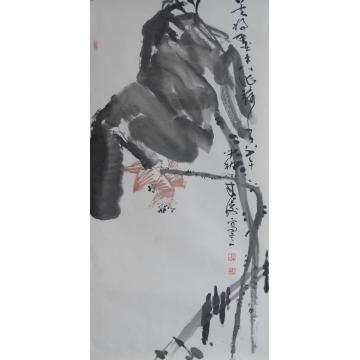 董振涛国画花鸟作品1 (13)字画之家