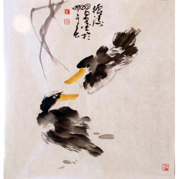 董振涛国画花鸟作品1 (21)字画之家