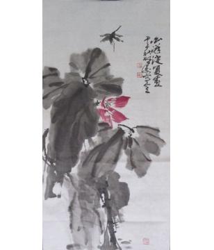 董振涛国画花鸟作品1 (6)字画之家