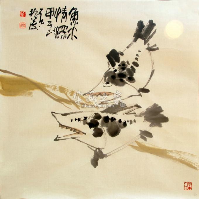 国画家董振涛字画之家