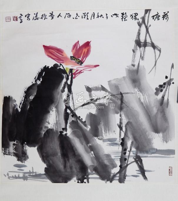 国画家董振涛字画之家
