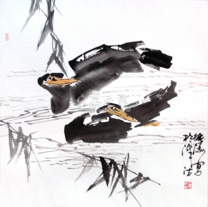 国画家董振涛字画之家