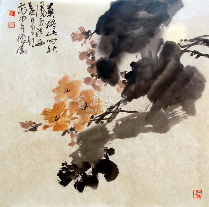 国画家董振涛字画之家