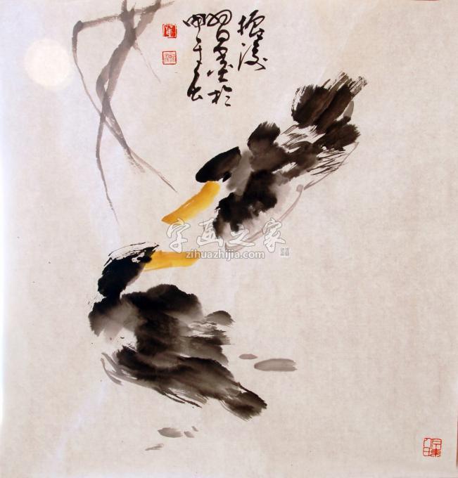 国画家董振涛字画之家