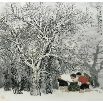 张东林细雨图字画之家