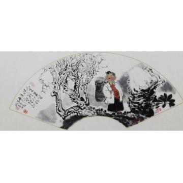 张东林快乐童年之三字画之家