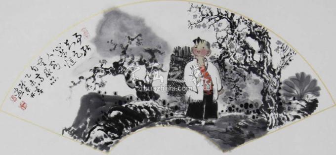 国画家张东林字画之家