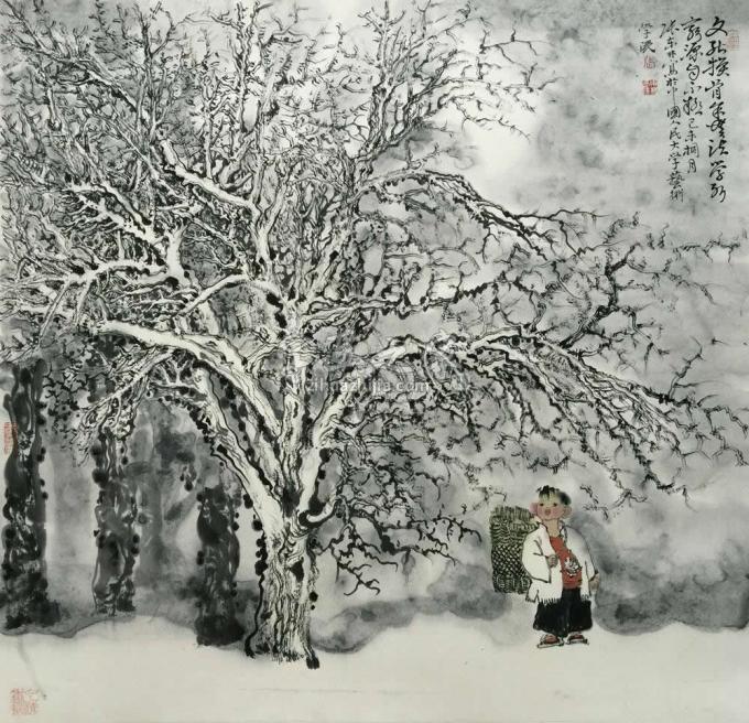 国画家张东林字画之家