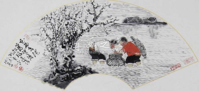 国画家张东林字画之家