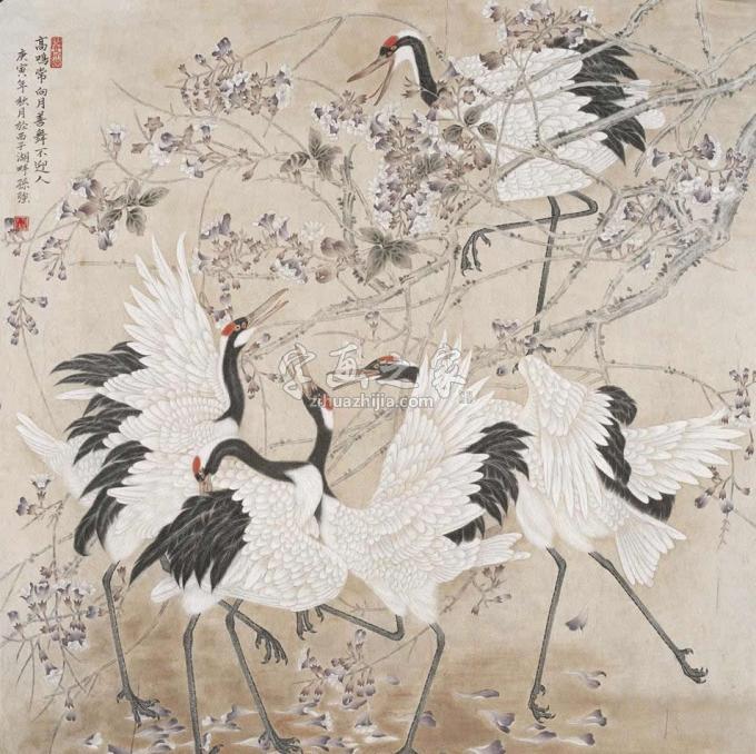 国画家孙强字画之家