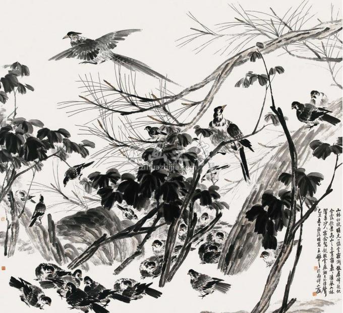 国画家王和平字画之家