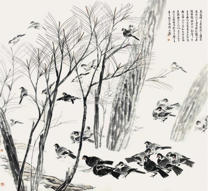 国画家王和平字画之家