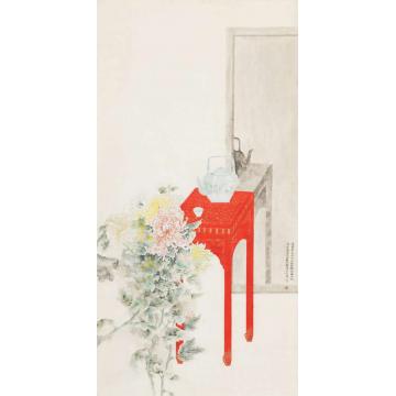 董津金国画花鸟无题字画之家