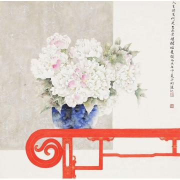 董津金国画花鸟闲中心事字画之家