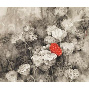 董津金国画花鸟境三号字画之家