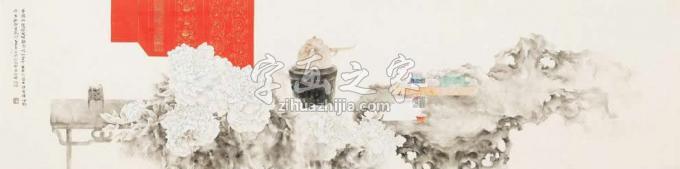 国画家董津金字画之家