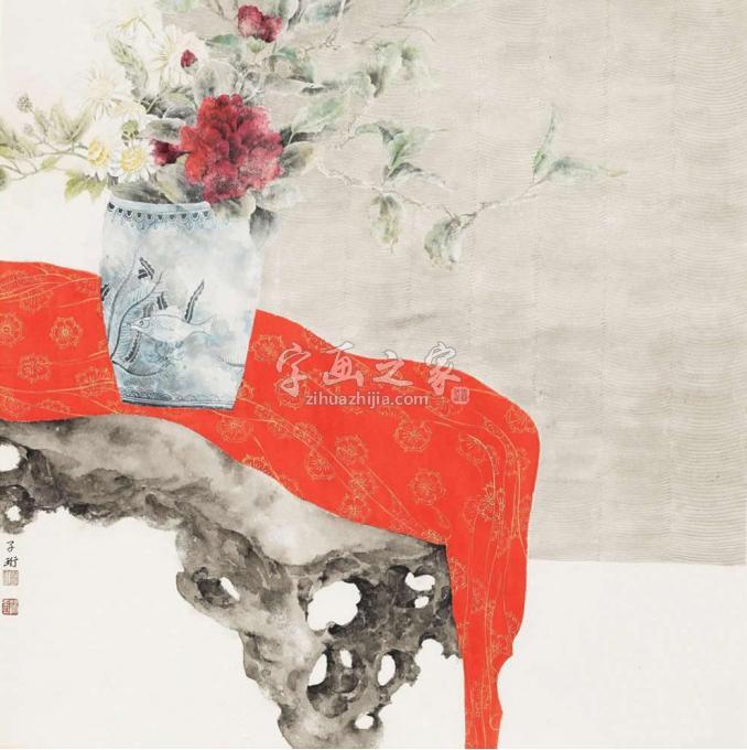 国画家董津金字画之家