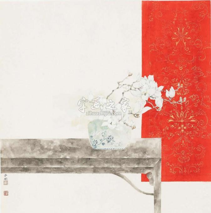 国画家董津金字画之家