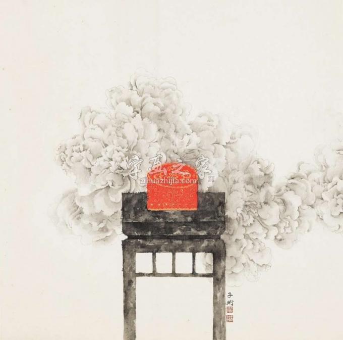 国画家董津金字画之家