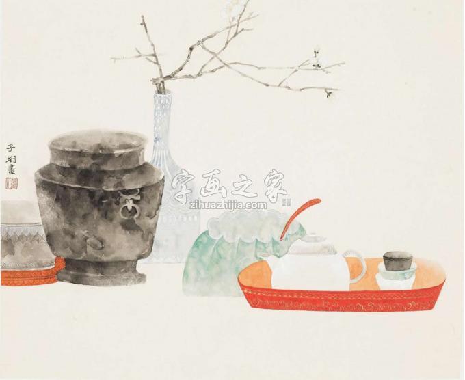 国画家董津金字画之家
