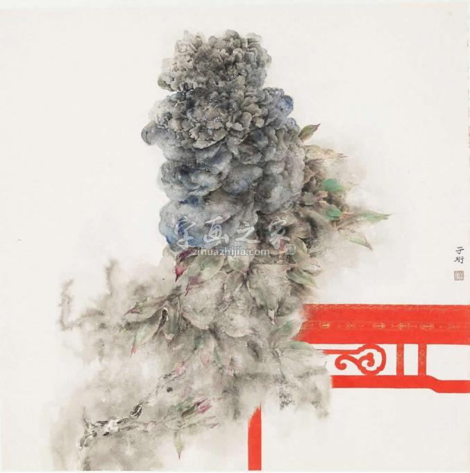 国画家董津金字画之家