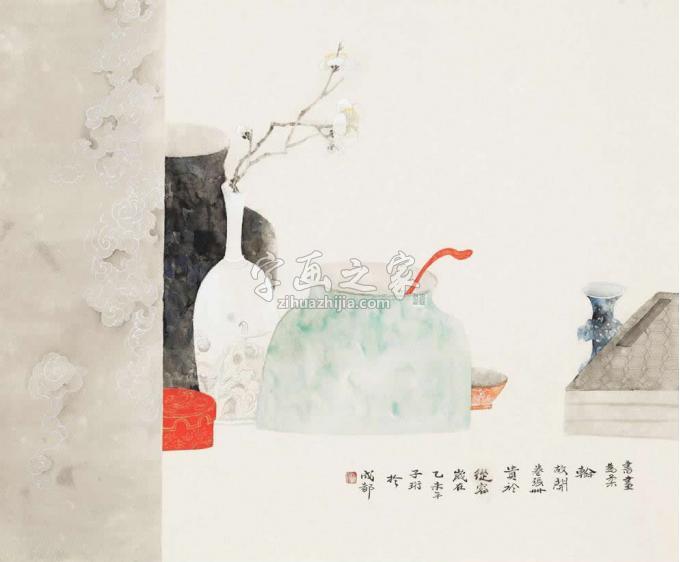 国画家董津金字画之家