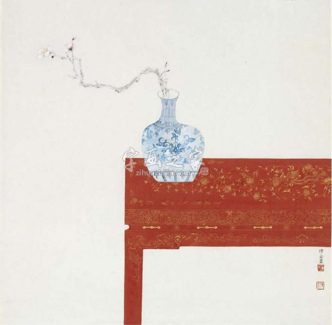 国画家董津金字画之家