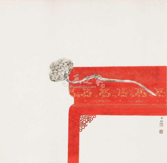 国画家董津金字画之家