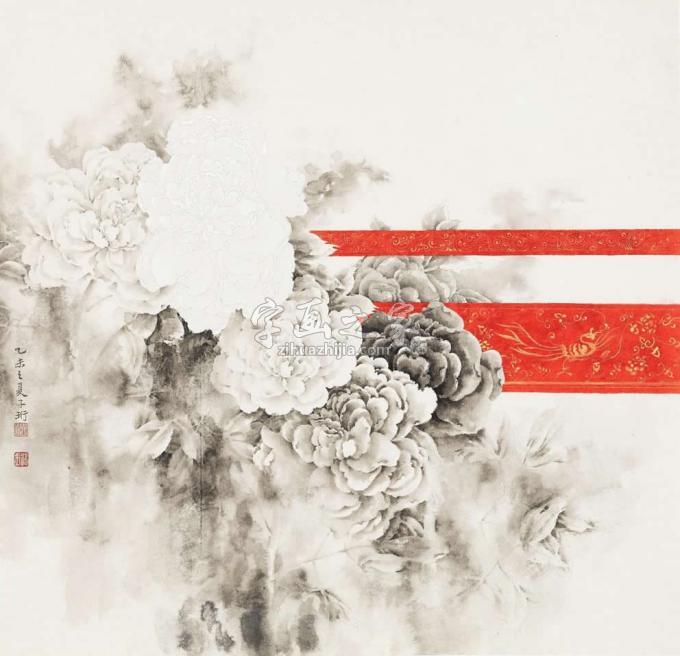 国画家董津金字画之家