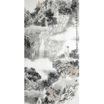 刘江国画山水太白壮游图字画之家