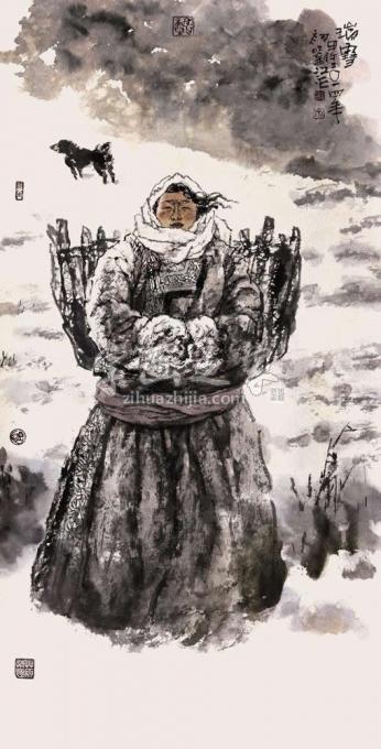 国画家刘江字画之家