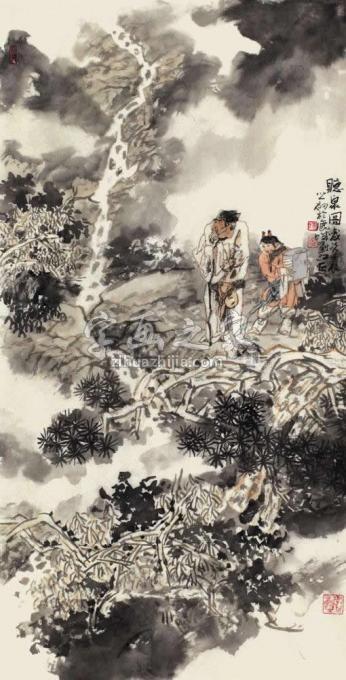 国画家刘江字画之家