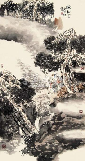 国画家刘江字画之家