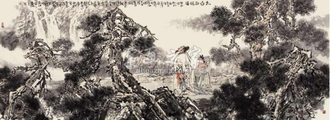国画家刘江字画之家
