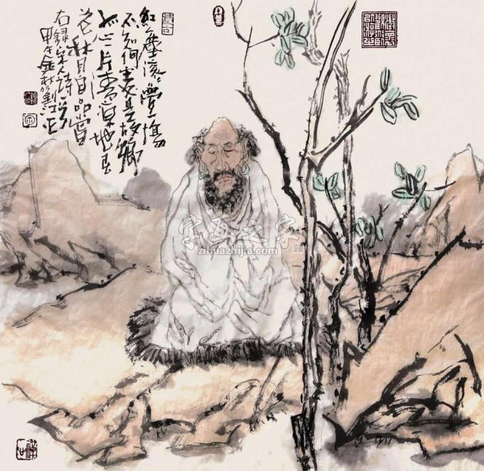 国画家刘江字画之家