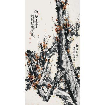 荣宏君国画花鸟仙风道骨字画之家
